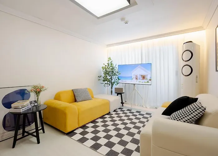 Appartement Dmc Stn, 3br, 2ba, Fits7, Free Luggage, Hongdae Seoel