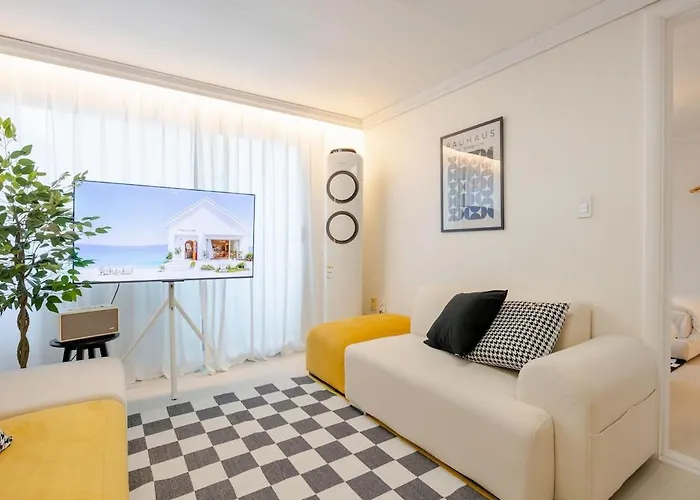 Appartement Dmc Stn, 3br, 2ba, Fits7, Free Luggage, Hongdae