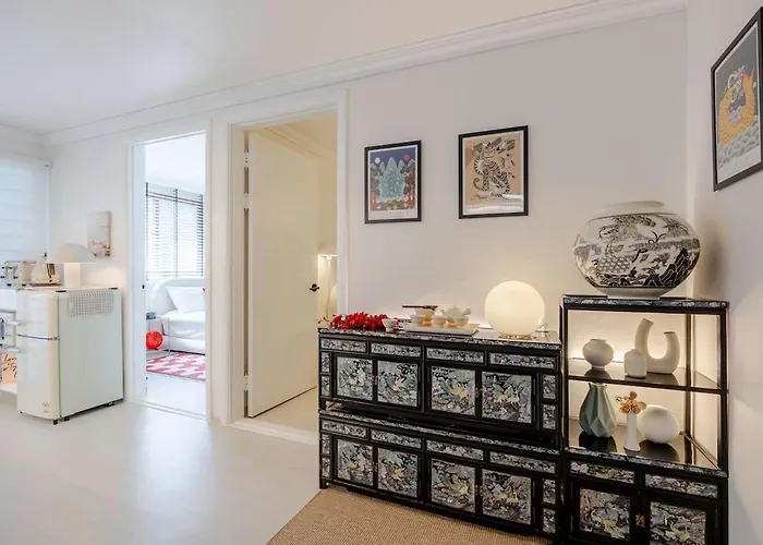 Appartement Dmc Stn, 3br, 2ba, Fits7, Free Luggage, Hongdae Seoel