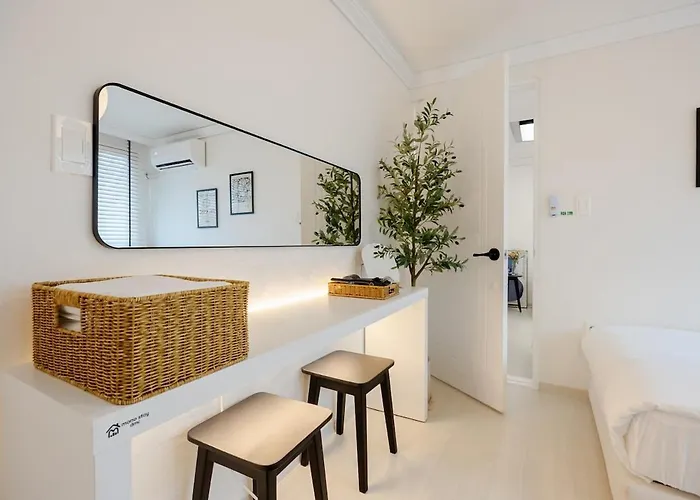 Appartement Dmc Stn, 3br, 2ba, Fits7, Free Luggage, Hongdae