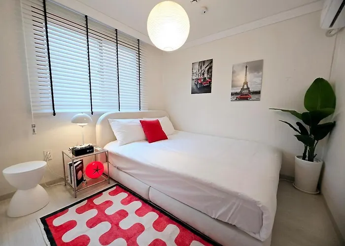 Appartement Dmc Stn, 3br, 2ba, Fits7, Free Luggage, Hongdae Seoel