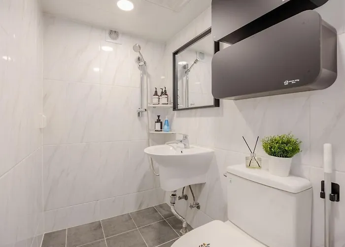 Appartement Dmc Stn, 3br, 2ba, Fits7, Free Luggage, Hongdae *